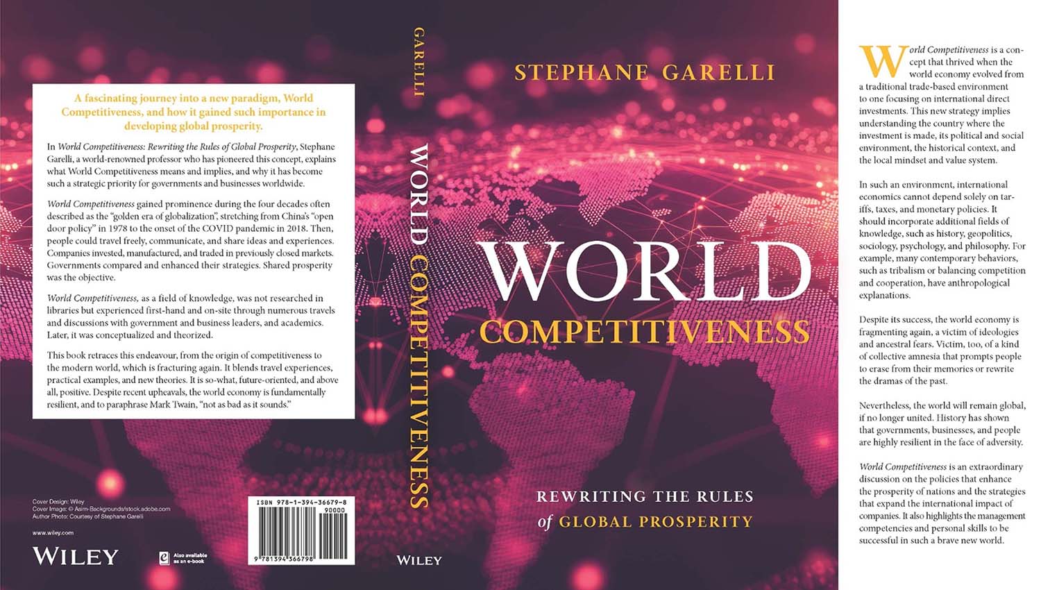 World Competitiveness — Full Book Jacket